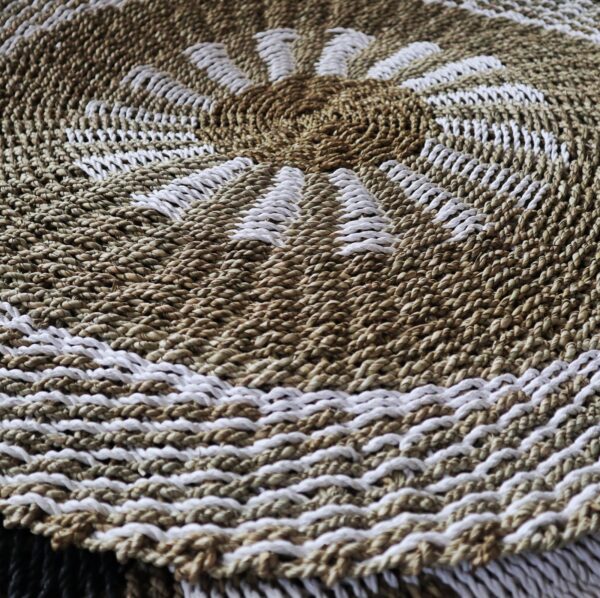 Round Seagrass Rugs - Image 5