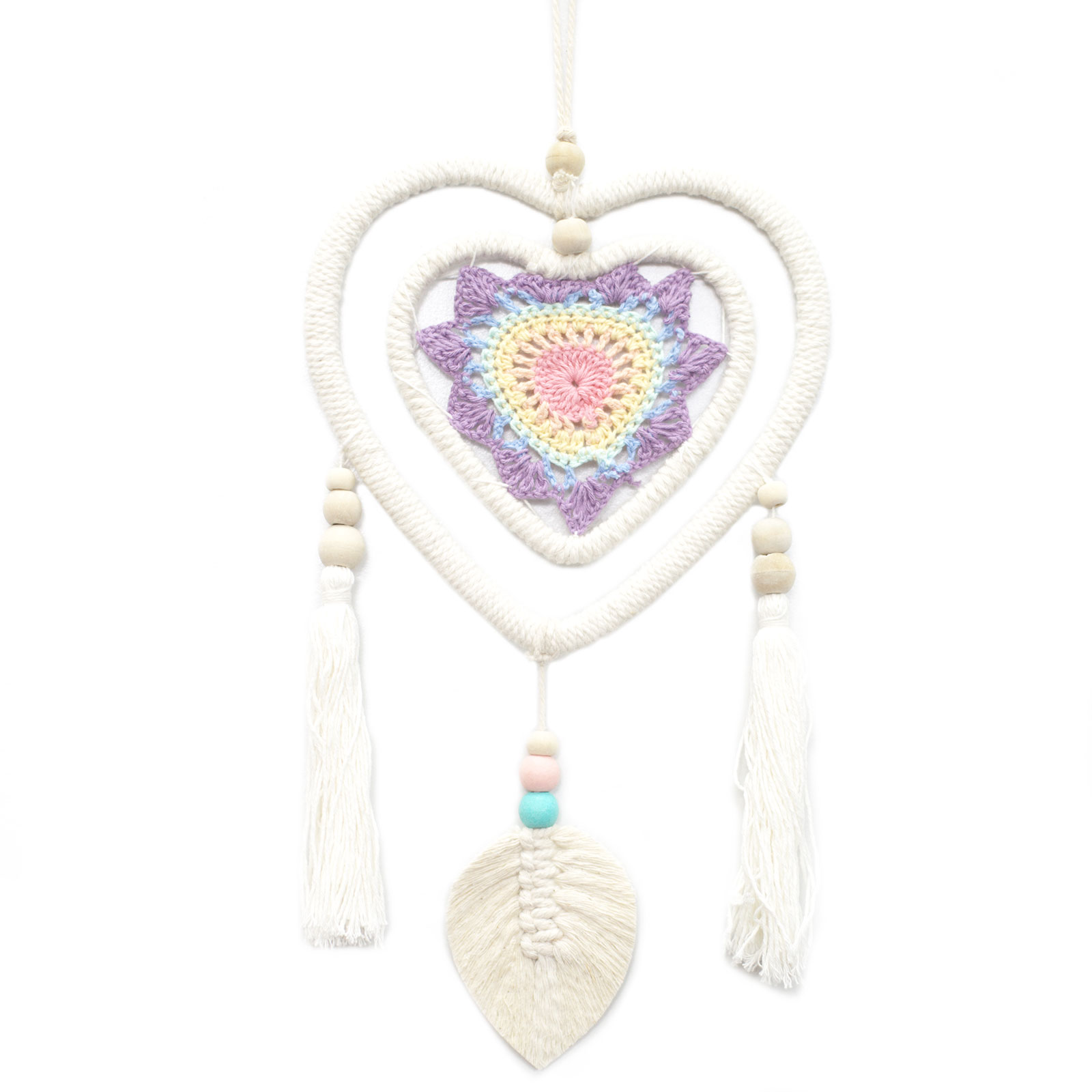 Medium Multi Heart in Heart Dream Catcher - Image 2