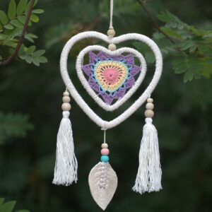Medium Multi Heart in Heart Dream Catcher