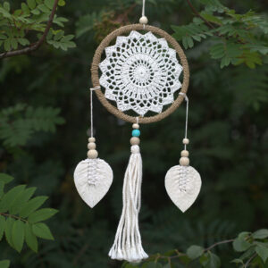 Medium Natural Elemental Spirits Dream Catcher