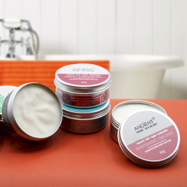 Scented Shea Body Butters