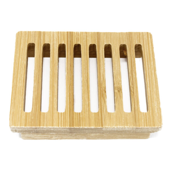 Box Hemu Wood Soap Dish - Image 2