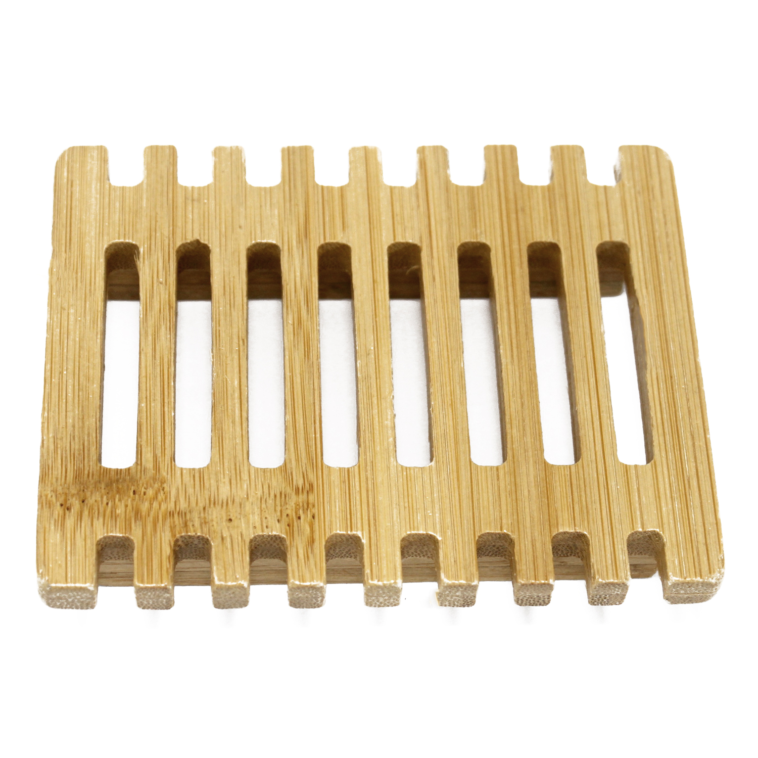 Piano Hemu Wood Soap Dish - Image 3