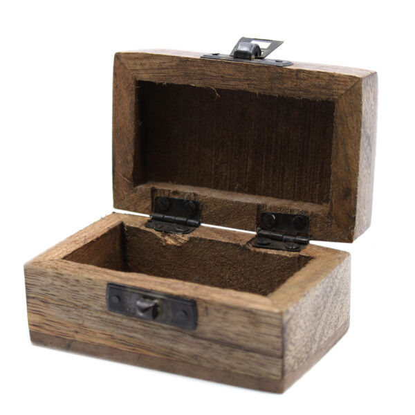 White Washed Wooden Boxes - Image 4