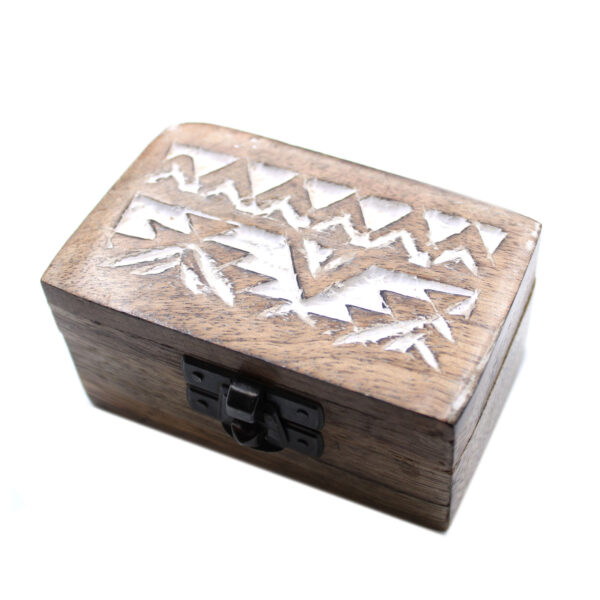 White Washed Wooden Boxes - Image 3
