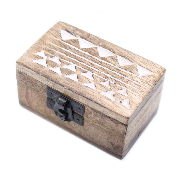 White Washed Wooden Boxes - Image 11