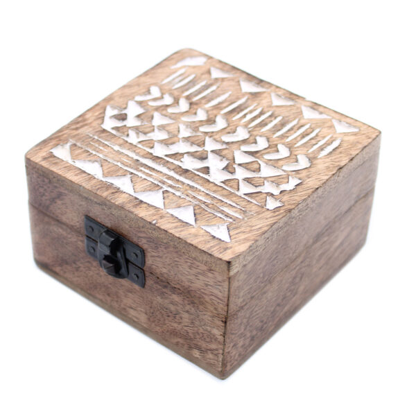 White Washed Wooden Boxes - Image 12