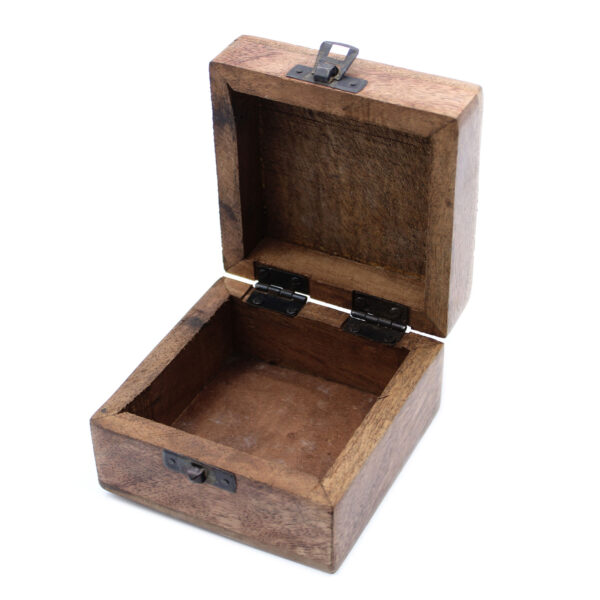 White Washed Wooden Boxes - Image 13