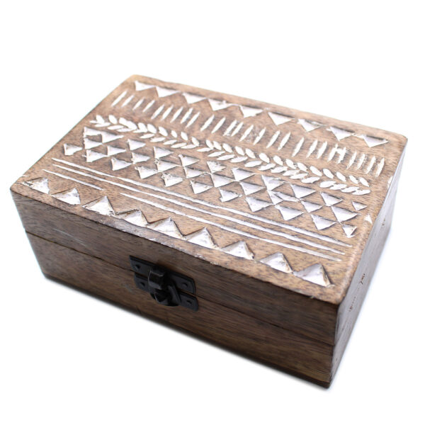 White Washed Wooden Boxes - Image 14