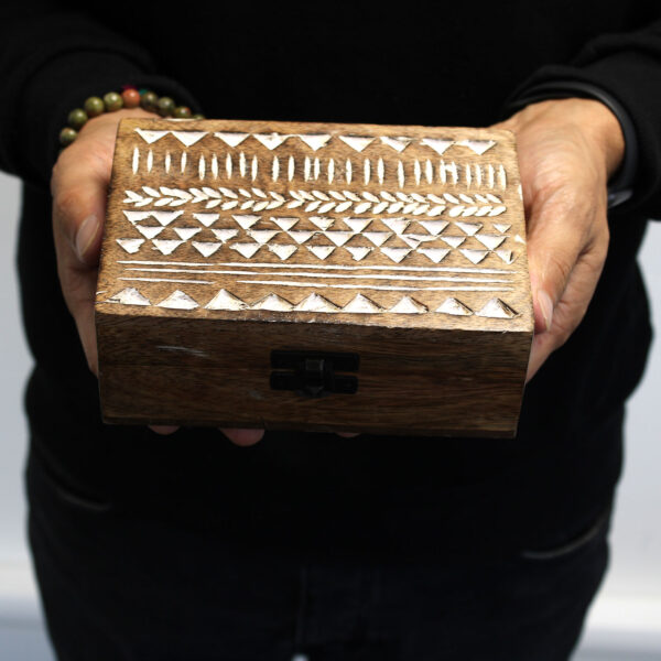White Washed Wooden Boxes - Image 15