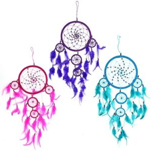 Large Round Bali Dream Catchers