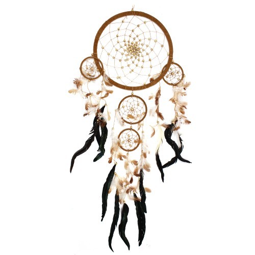 Extra Large Round Bali Dream Catcher - Image 2