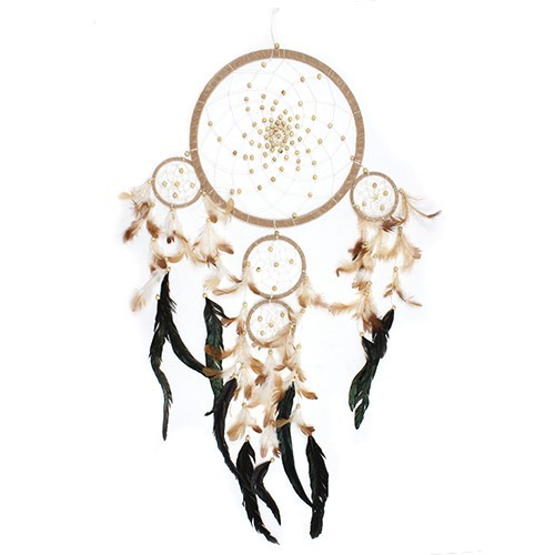 Extra Large Round Bali Dream Catcher - Image 3