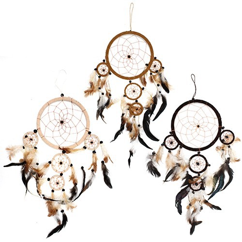 Extra Large Round Bali Dream Catcher - Image 4