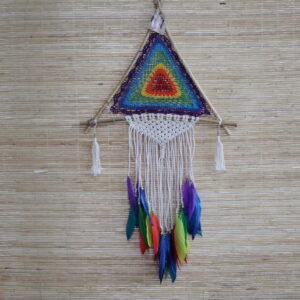 Multi Pyramid Bali Dream Catchers