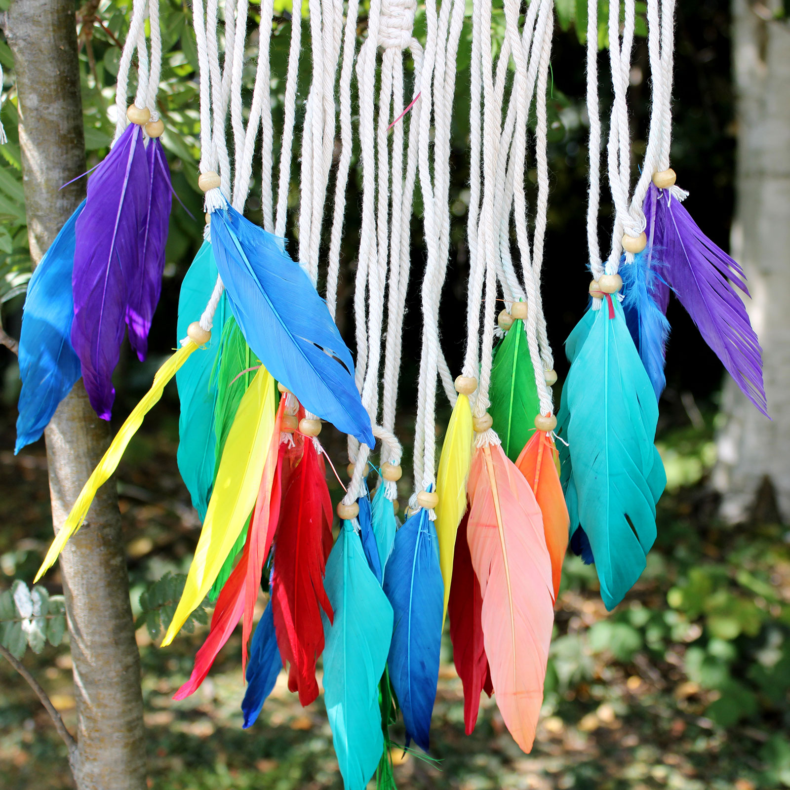 Multi Pyramid Bali Dream Catchers - Image 5