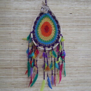 Multi Teardrop Bali Dream Catchers
