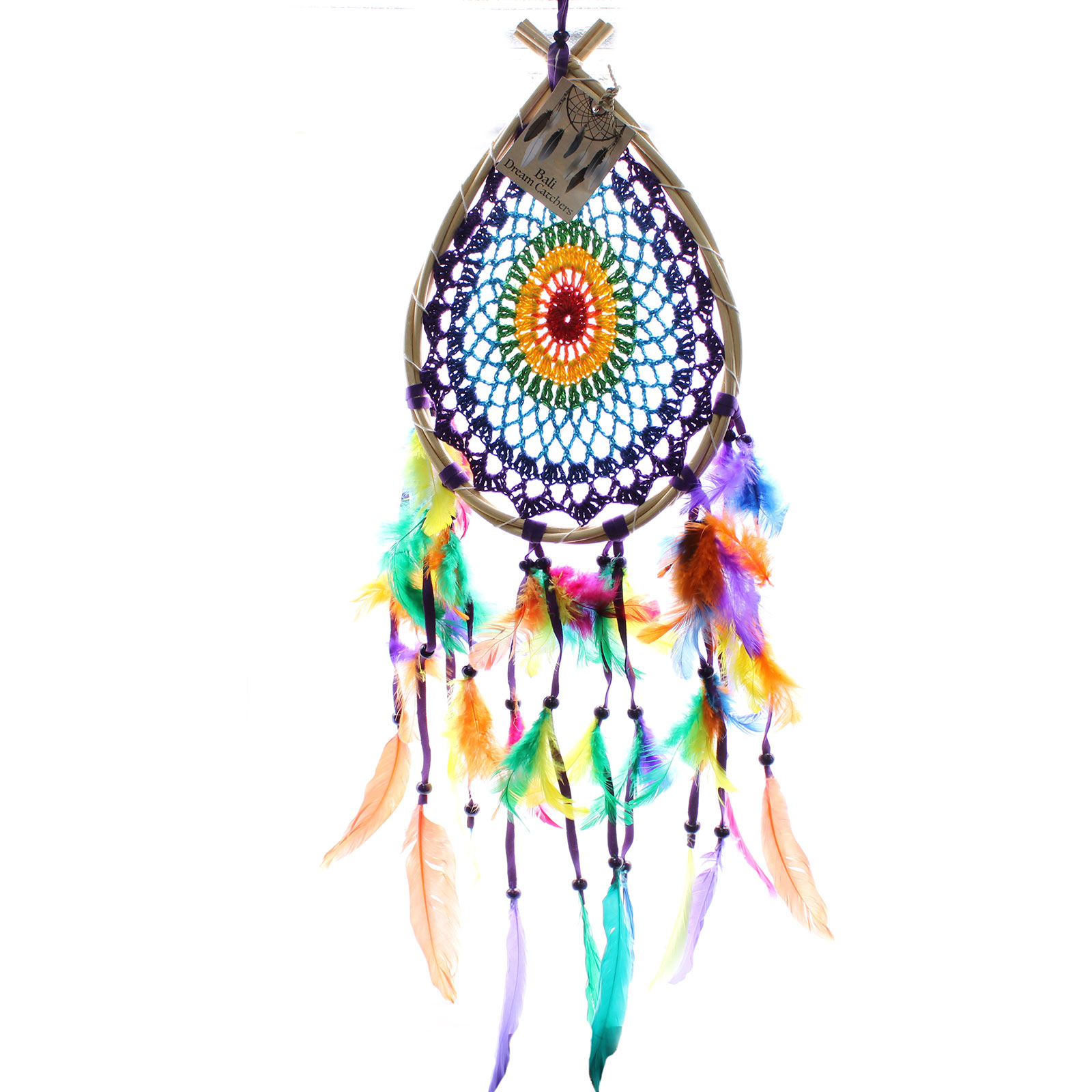 Multi Teardrop Bali Dream Catchers - Image 4