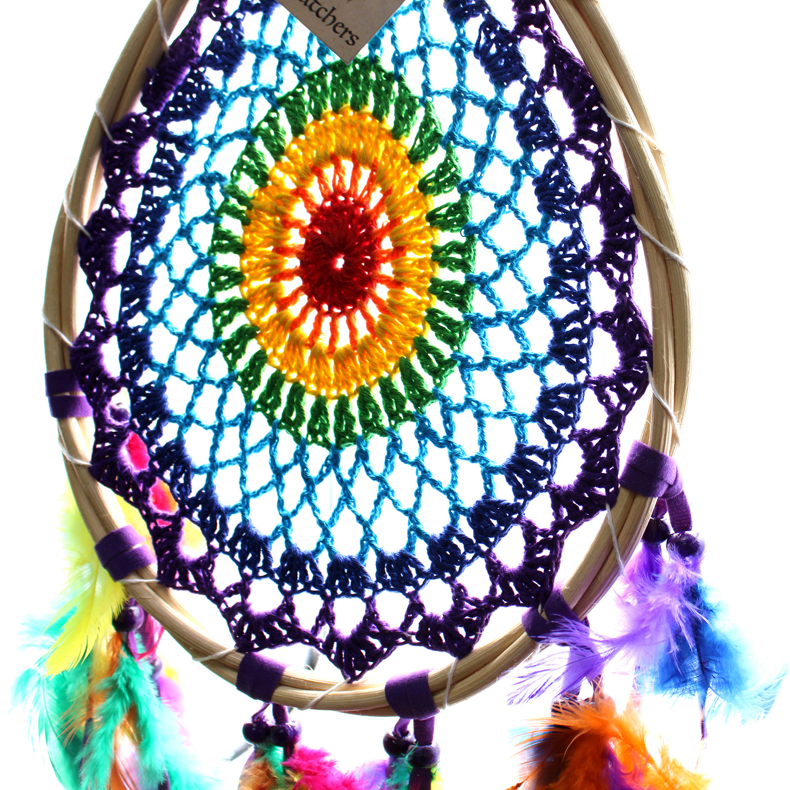 Multi Teardrop Bali Dream Catchers - Image 5