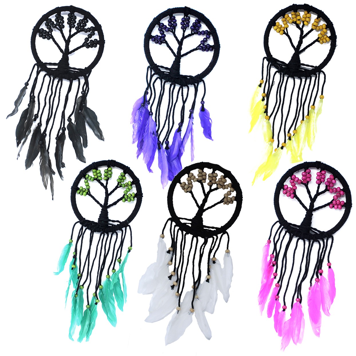 Tree of Life Dream Catchers 16 cm