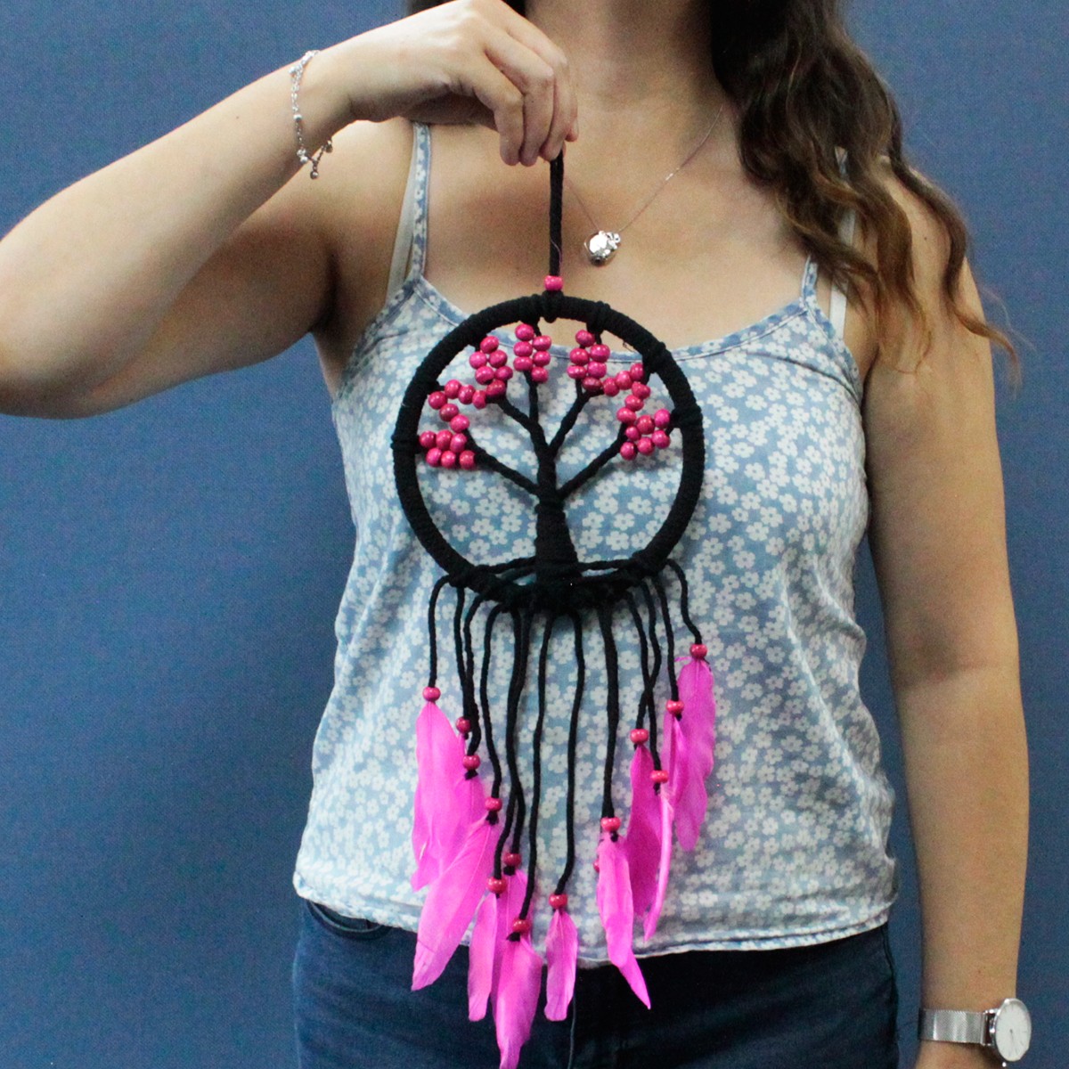 Tree of Life Dream Catchers 16 cm - Image 9