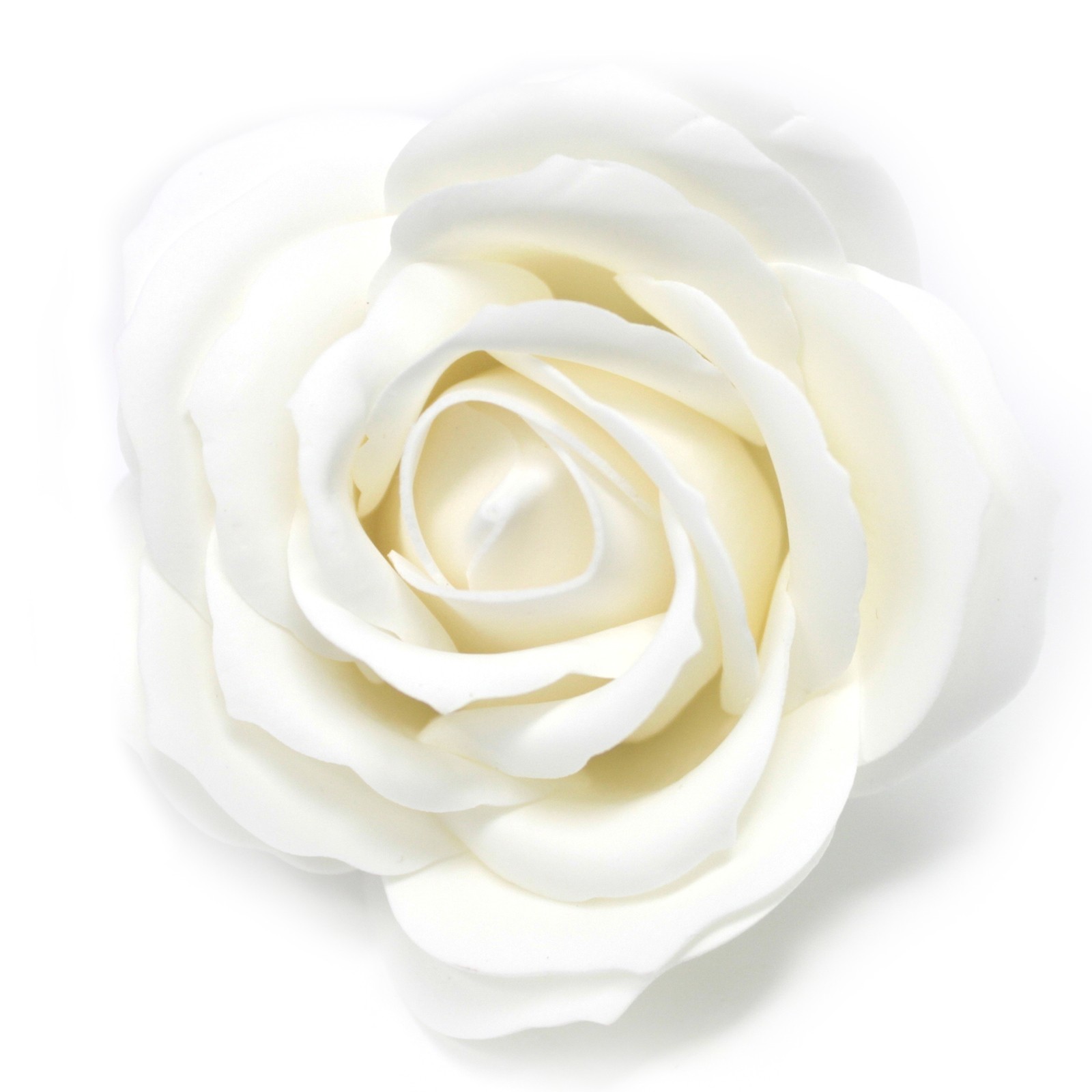 Large Rose Craft Soap Flowers - Image 2