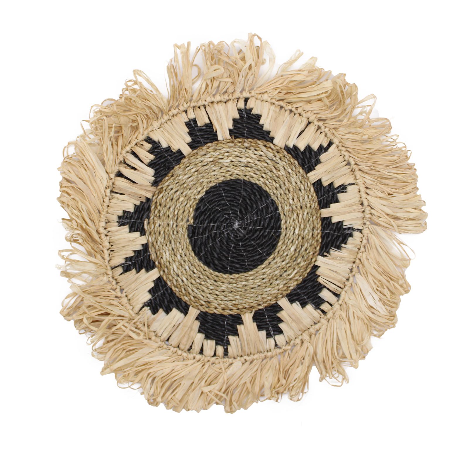 Set of Six Natural Wall Art - Kribo Collection - Image 3