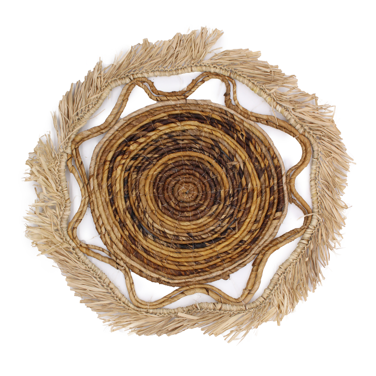 Set of Six Natural Wall Art - Kribo Collection - Image 4