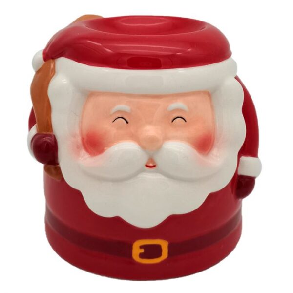 Santa Shaped Ceramic Oil Burner