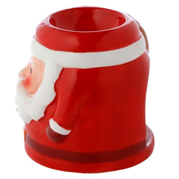 Santa Shaped Ceramic Oil Burner - Image 2