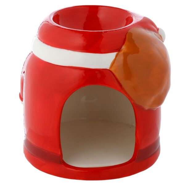 Santa Shaped Ceramic Oil Burner - Image 3