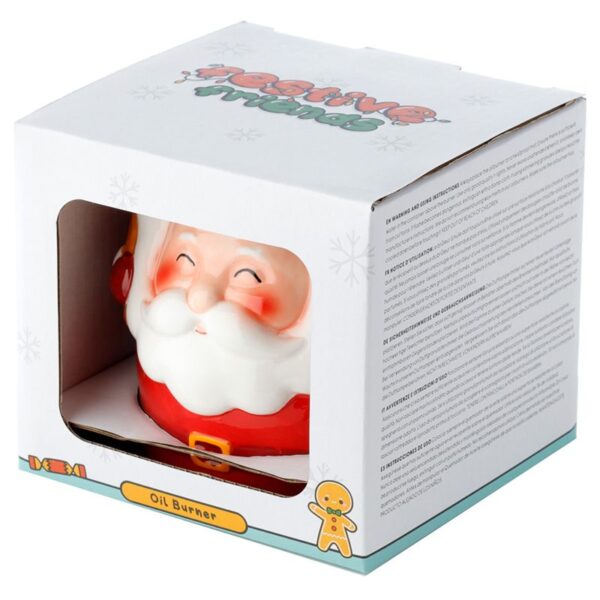 Santa Shaped Ceramic Oil Burner - Image 5