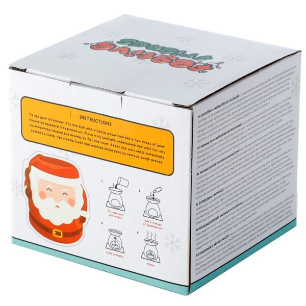 Santa Shaped Ceramic Oil Burner - Image 6