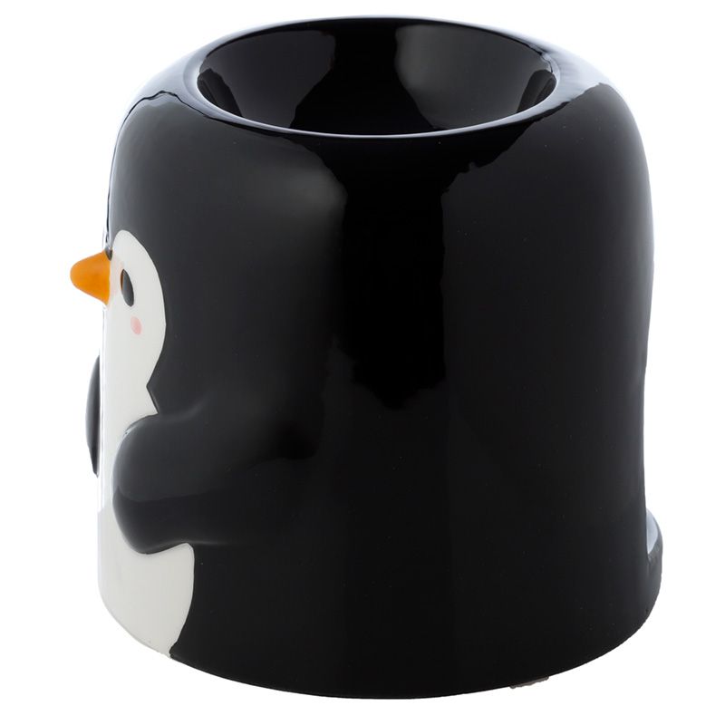 Penguin Shaped Ceramic Oil Burner - Image 2