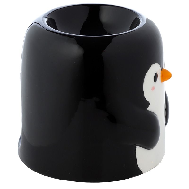 Penguin Shaped Ceramic Oil Burner - Image 4