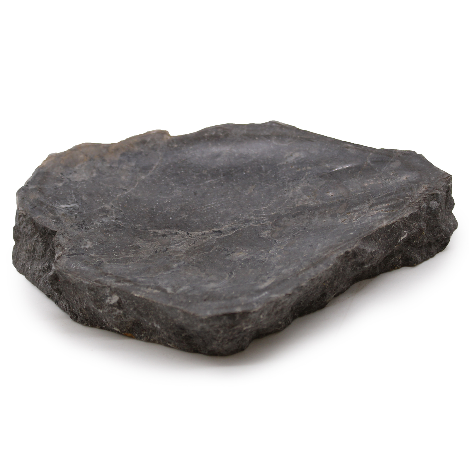 Natural Grey Marble Soap Dish - Image 3