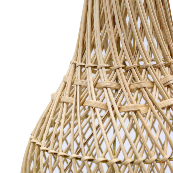 Rattan Table Lamps - Image 3