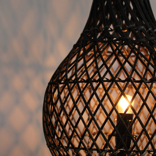 Rattan Table Lamps - Image 7