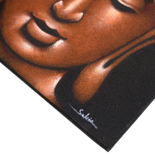 Sand Finish Buddha Paintings - Image 5