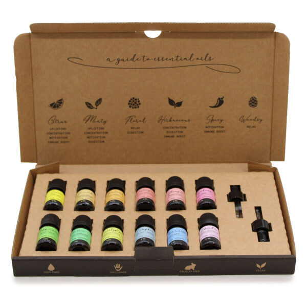 Starter Pack Aromatherapy Essential Oil Set