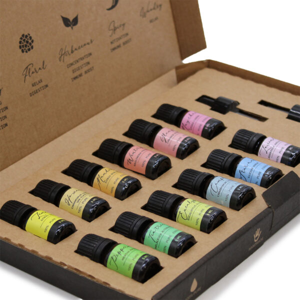 Starter Pack Aromatherapy Essential Oil Set - Image 2