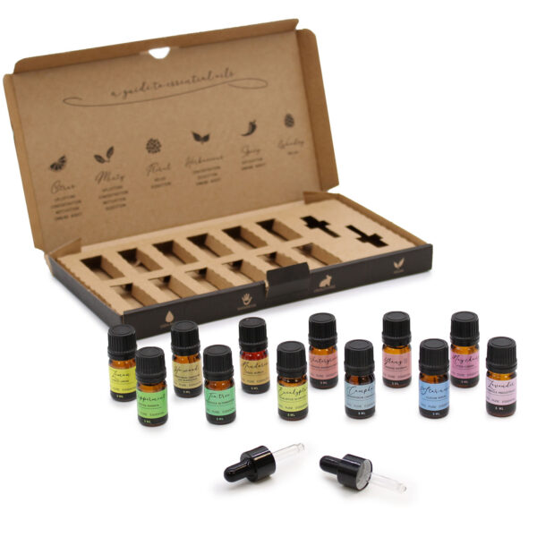 Starter Pack Aromatherapy Essential Oil Set - Image 3