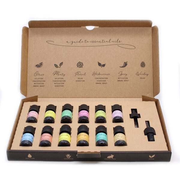 The Top 12 Aromatherapy Essential Oil Set