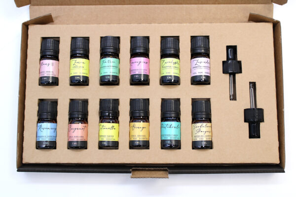 The Top 12 Aromatherapy Essential Oil Set - Image 2