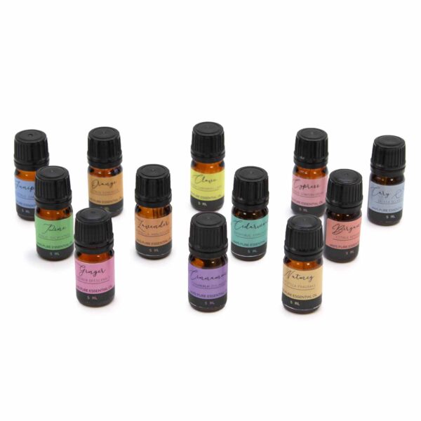 Autumn Aromatherapy Essential Oil Set - Image 2