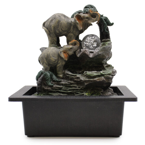 Elephant Family Water Fountain