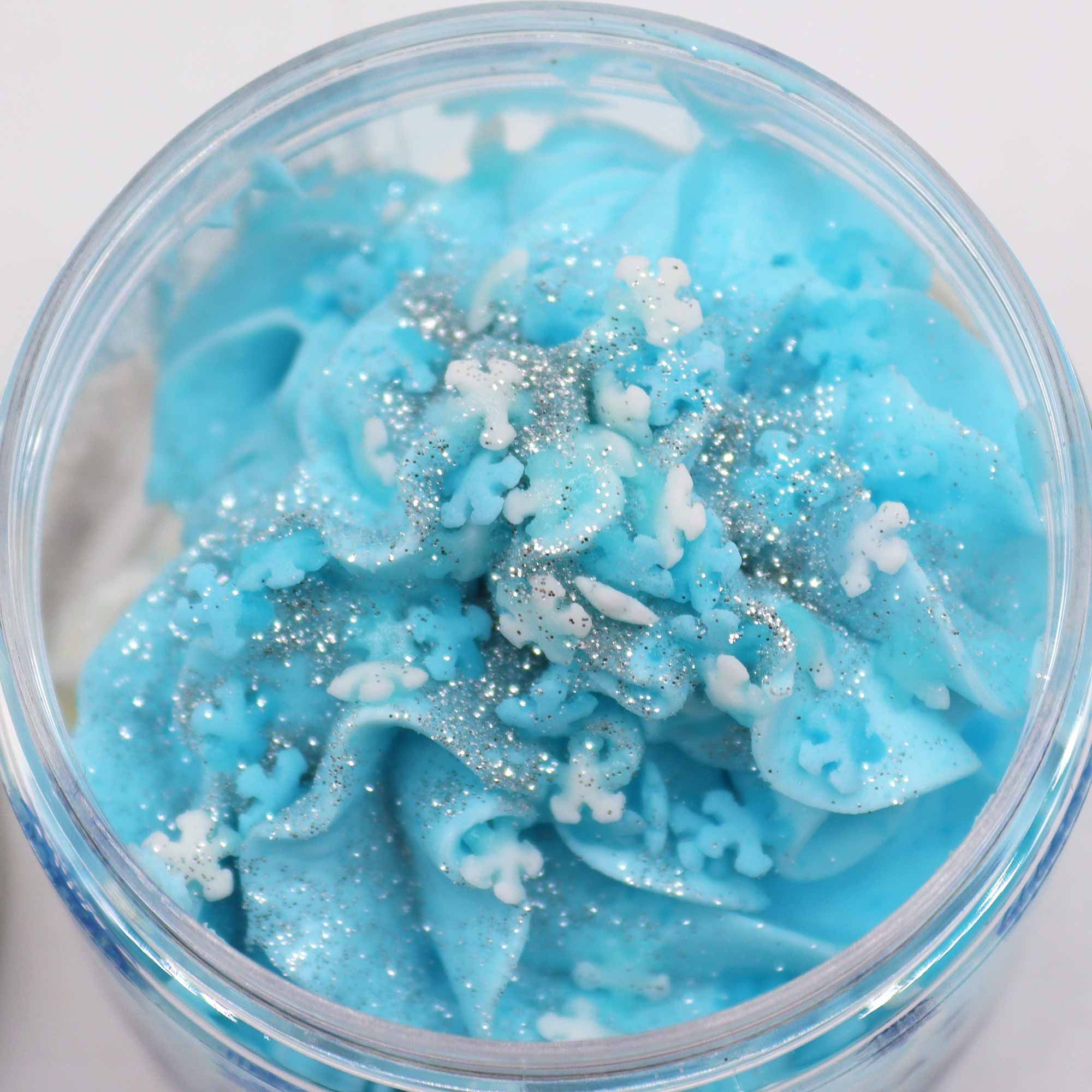 White Christmas Whipped Soap 120g - Image 2