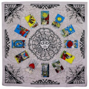Tarot Reading Cloth - Tree of Life