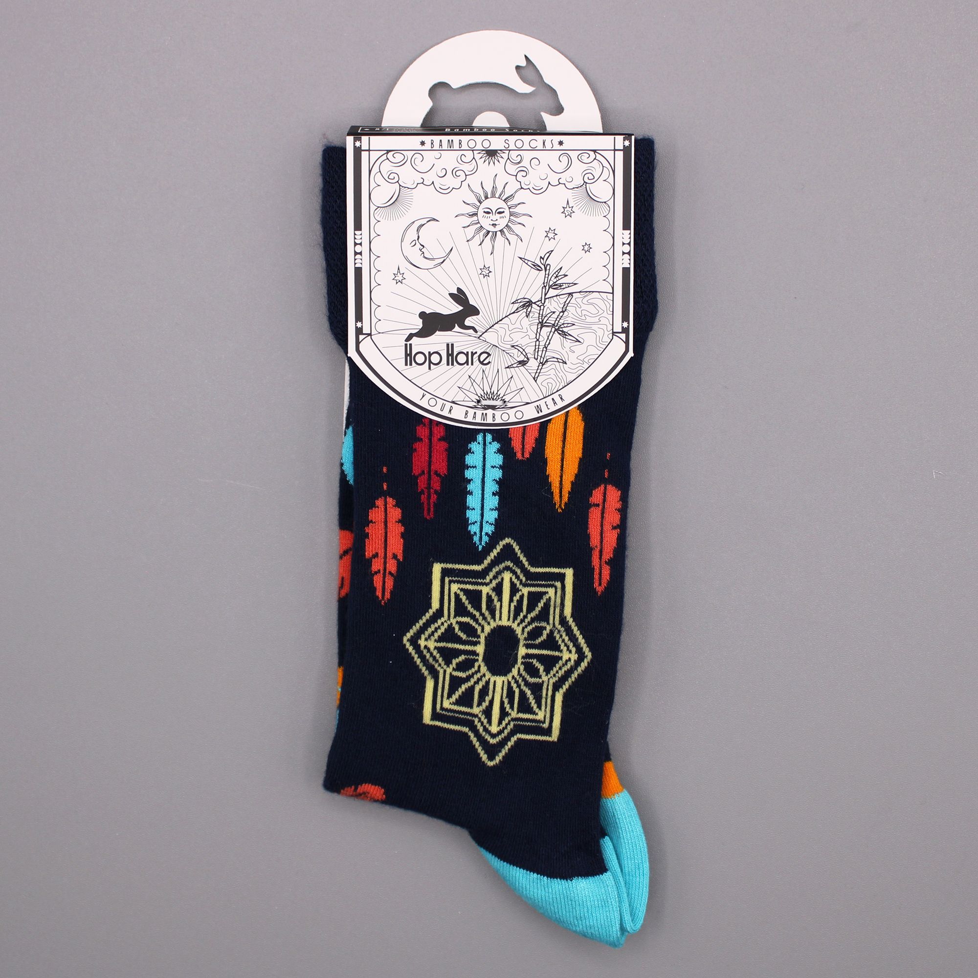 Hop Hare Bamboo Socks M/L - Dreamcacher - Image 2