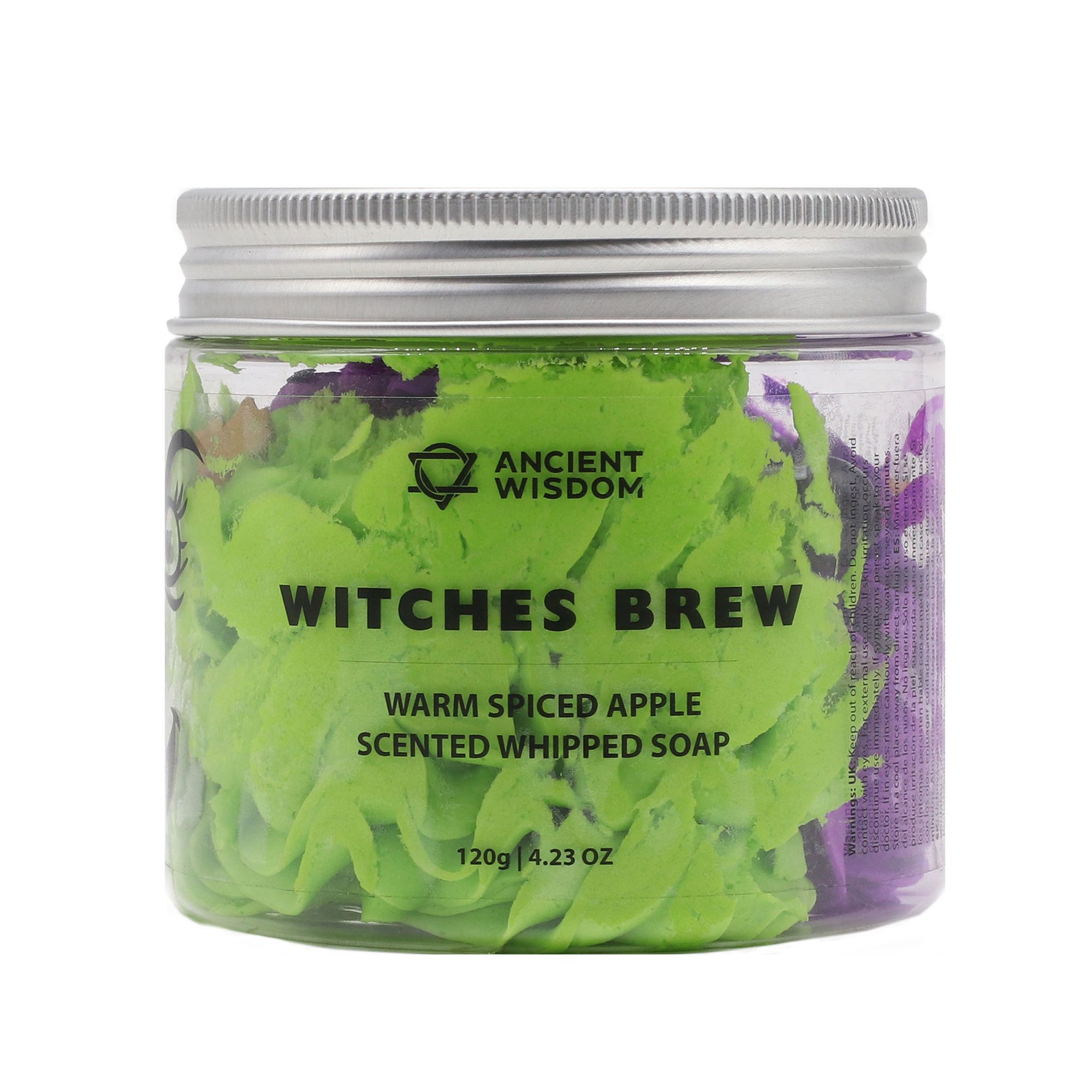 Witches Brew Whipped Soap 120g - Image 3